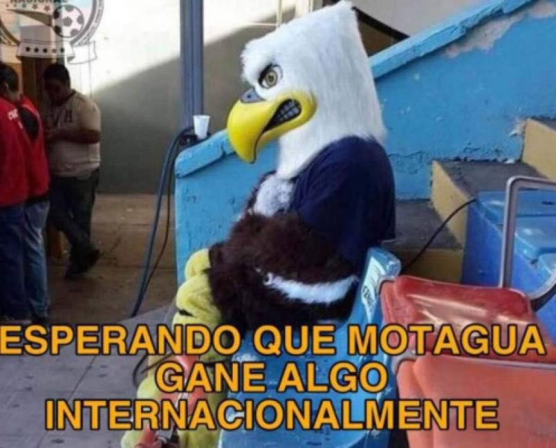 Los memes destrozan al Motagua tras perder ante el CAI y quedar eliminado en la Copa Centroamericana de Concacaf