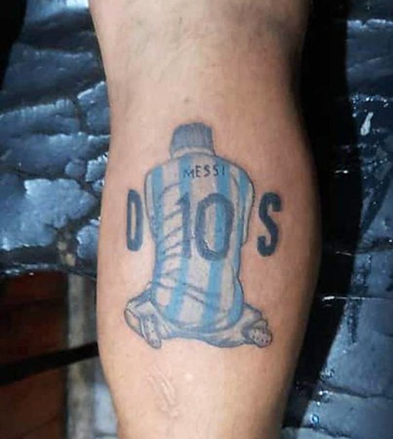 ¡Son espantosos! Lionel Messi y Dibu Martínez, afectados con los tatuajes más feos del Mundial Qatar 2022