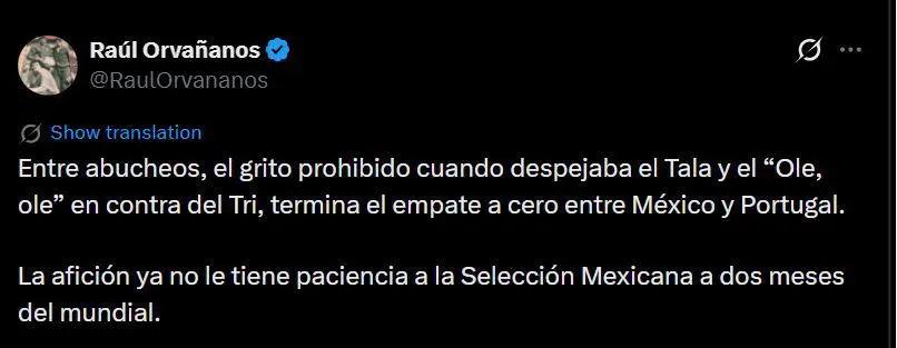 Ya ni duele: la ácida reacción de Faitelson y esto dice la prensa de México tras el resultado ante Portugal