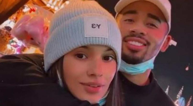 El extraño motivo por el que Gabriel Jesús y su novia rompieron: “Quien quiera celebrar, que celebre, especialmente su familia’’