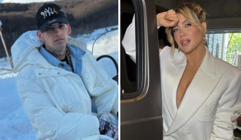 Te amo: futbolista mexicano se le declaró a Wanda Nara tras quedar soltera y así reaccionó la modelo