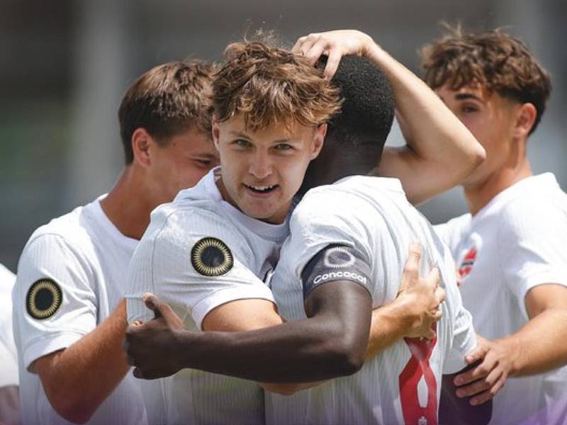 Canadá goleó 3-0 a Panamá en su debut en el Premundial Sub-20 de Concacaf.