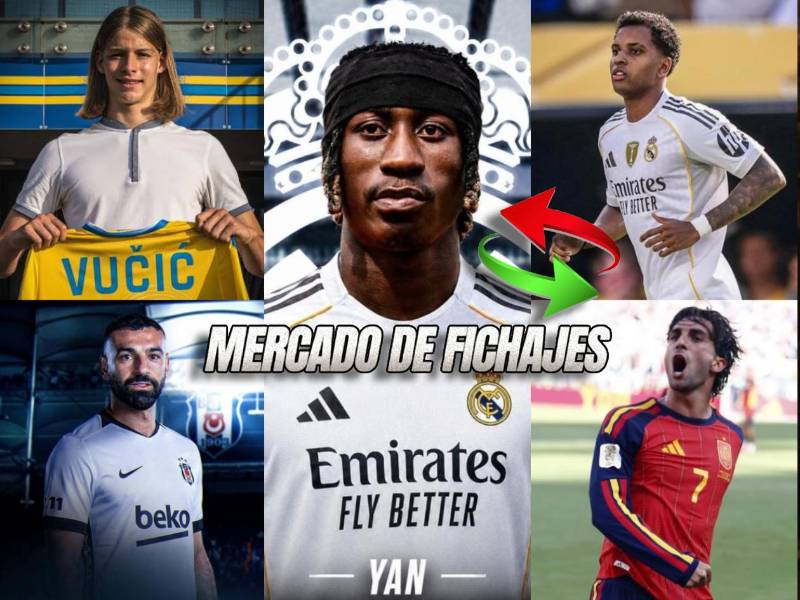 Real Madrid cierra dos fichajes, Barcelona quiere al 'nuevo Haaland', y Barcola se va del PSG: estos son los últimos rumores y fichajes de Europa.