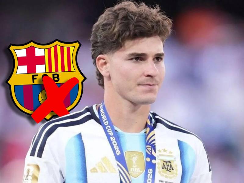 Julián Álvarez es uno de los objetivos de Barcelona, pero se ha revelado que un campeón de Europa va por el fichaje del argentino: la impensada oferta y el trueque que planean.