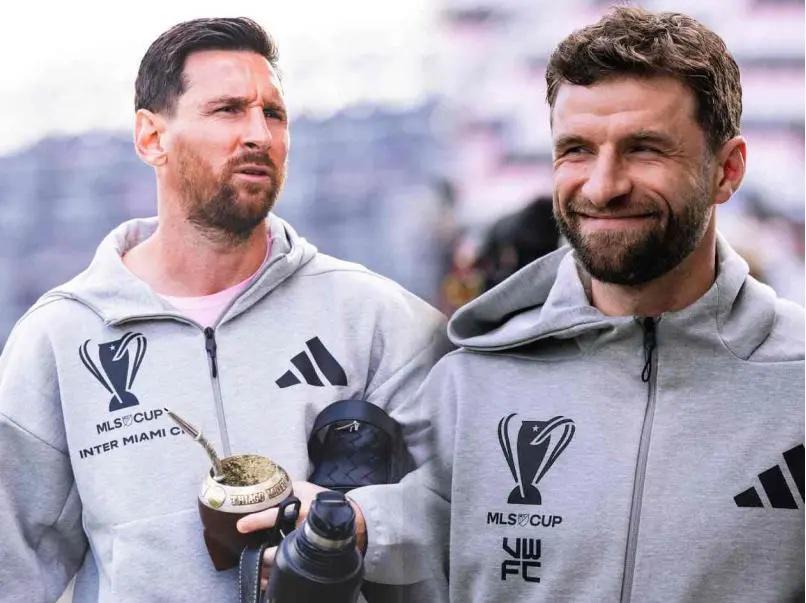 La despedida que les dio Messi a Jordi Alba y Busquets, el cruce que hubo con Müller y David Ruíz hace historia