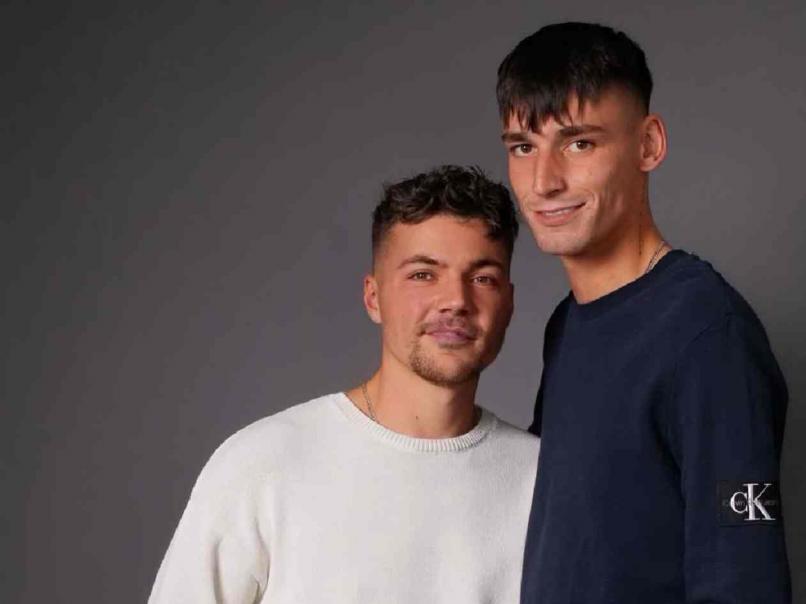 El romance que le da la vuelta al mundo del fútbol: árbitro le pide matrimonio a su novio antes de un partido de Europa