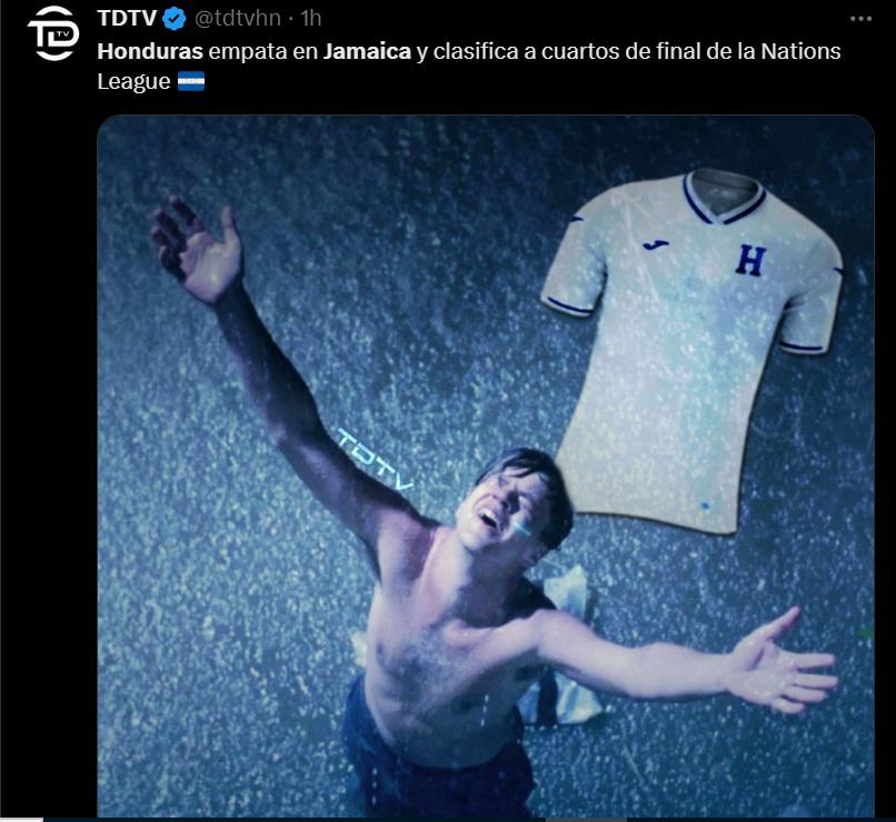 Prensa de Honduras celebra el boleto a cuartos de final en Nations League y también hay críticas: “hubo penal clarísimo para Jamaica”