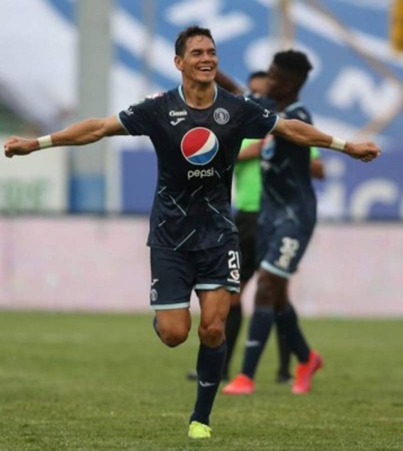 ¡Ataque demoledor! El 11 ideal que nos dejó la jornada 11 del torneo Clausura 2021 en Honduras