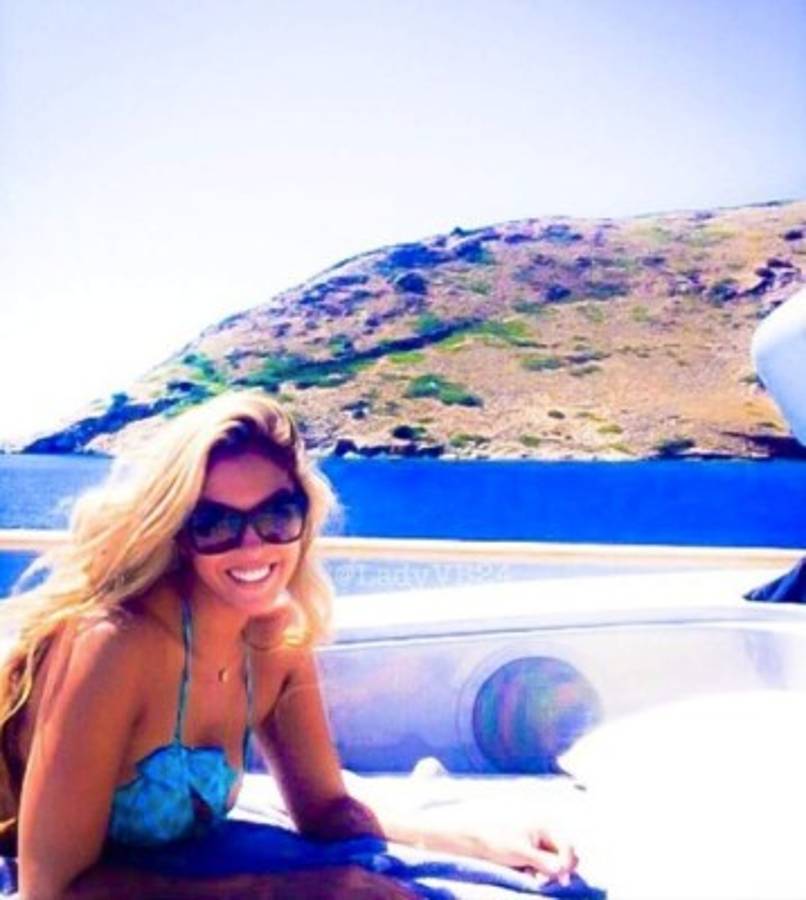 Así es Vanessa, la sexy chica que volvió loco a Kobe Bryant