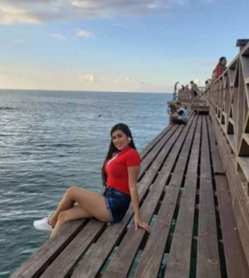 Novia de futbolista de Marathón, Mathías Techera, entre las primeras vacunadas contra el covid-19 en Honduras