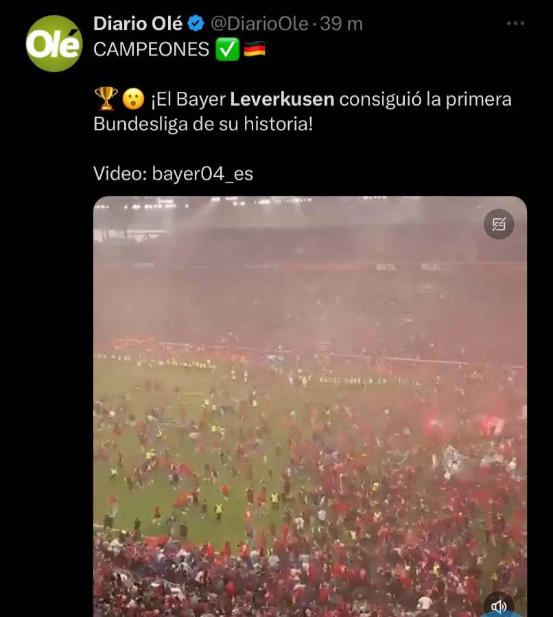 El irónico mensaje del Bayern Múnich y la felicitación de un ex Real Madrid: la prensa reacciona tras el título del Leverkusen