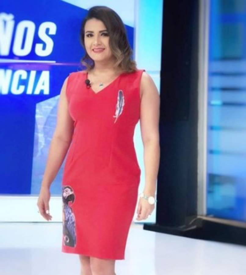 ¡Hermosas! Las presentadoras de televisión hondureña que engalanaron las fiestas patrias