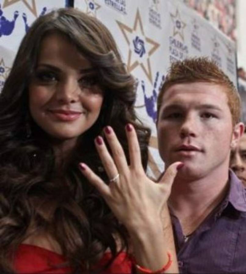 ¡Unas muñecas! Las lindas mujeres que han 'noqueado' al Canelo Álvarez