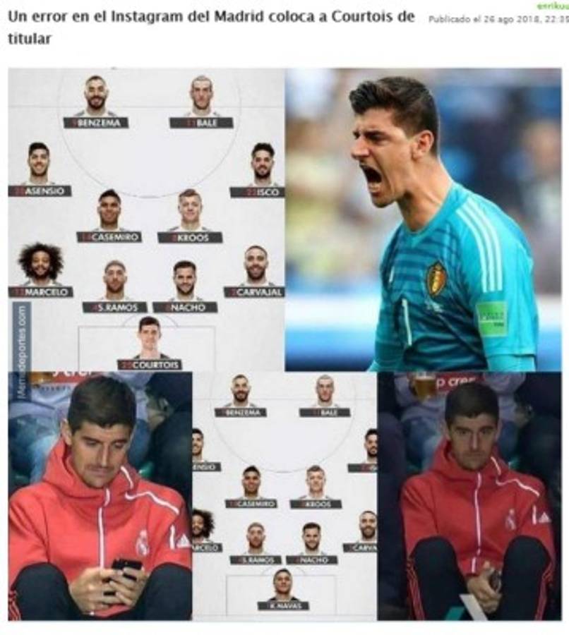 ¡Divertidos! Los memes del triunfo del Real Madrid sobre el Girona
