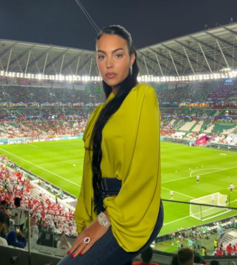 No se quedó callada: Georgina le responde al supuesto excompañero que desmontó su historia con Cristiano Ronaldo