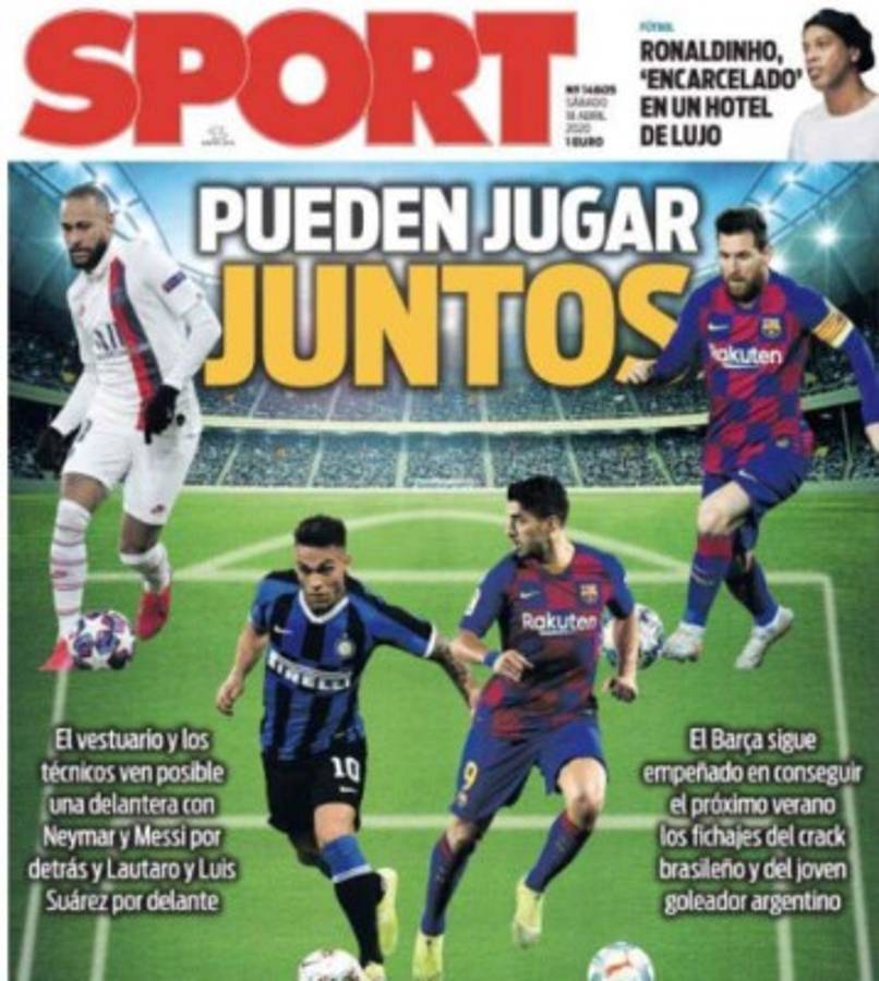 Barcelona: Los futbolistas que se irían para asegurar los fichajes de Neymar y Lautaro Martínez