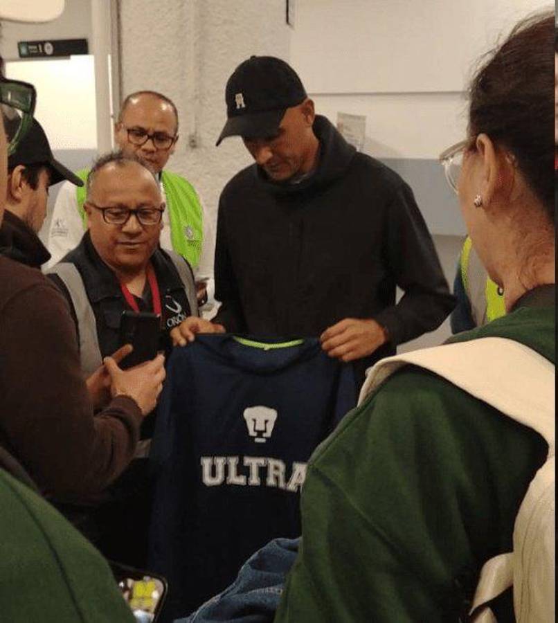 Keylor Navas fue recibido por afortunado personaje: así fue la llegada del tico a México para fichar por Pumas UNAM