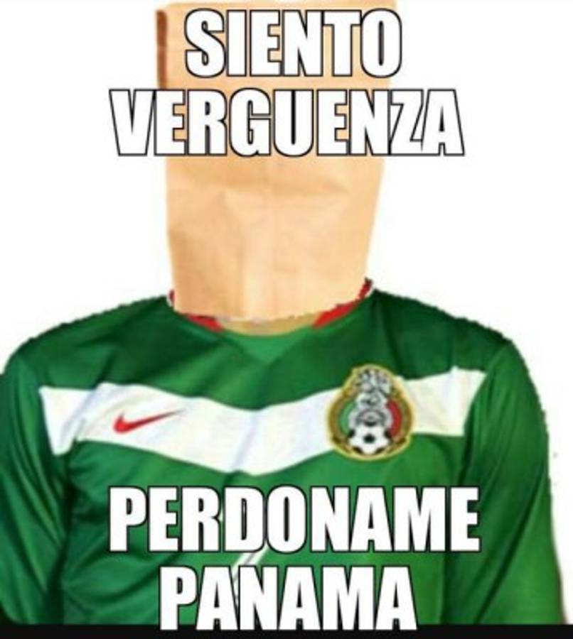 GALERÍA: Los mejores memes que dejó el polémico triunfo de México ante Panamá
