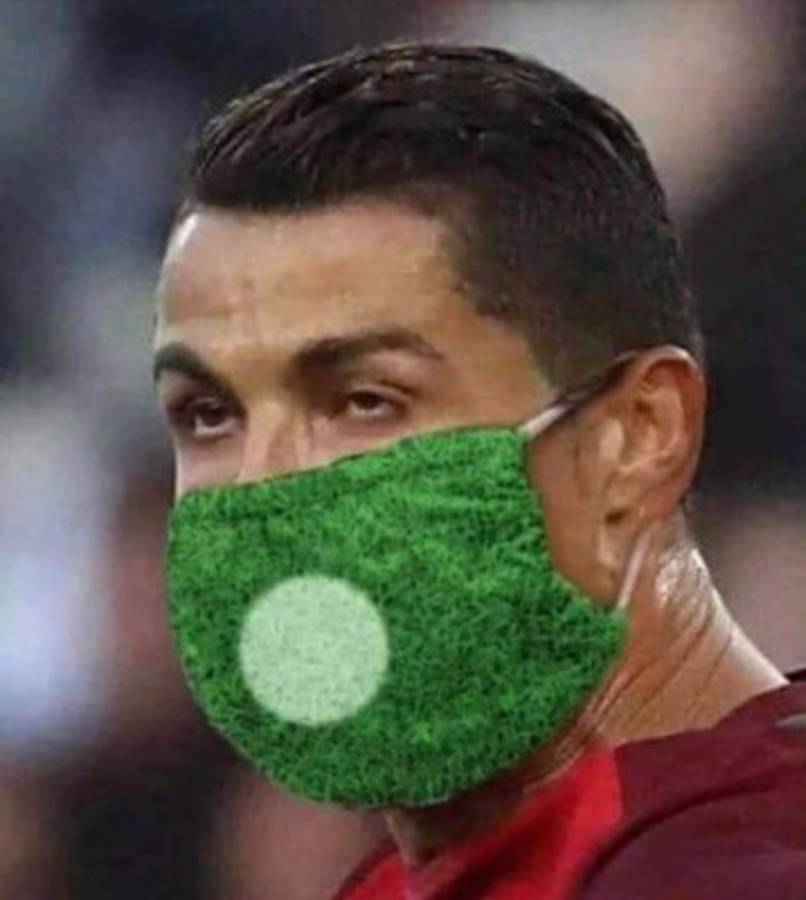 Cristiano Ronaldo, protagonista de los memes tras fallar un penal en la Coppa Italia ante Milan