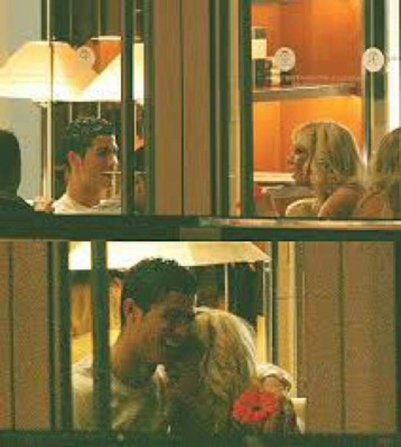 Las fotos de Cristiano Ronaldo con sus parejas durante su carrera