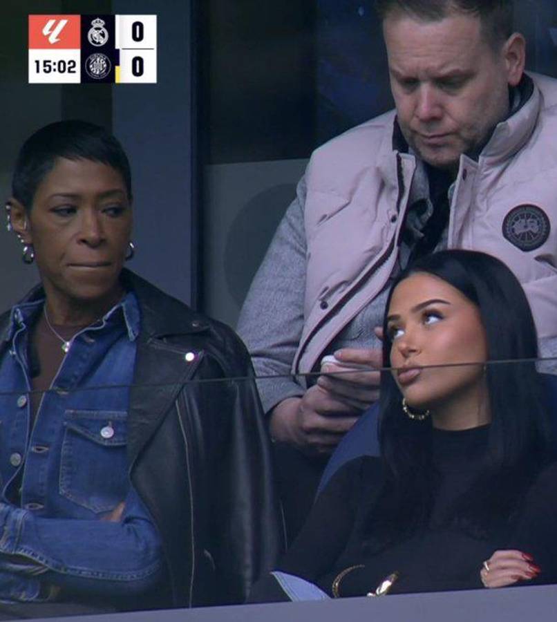 Ashlyn Castro, la nueva novia de Bellingham que se hizo viral: captados en el Bernabéu y es mayor que el futbolista