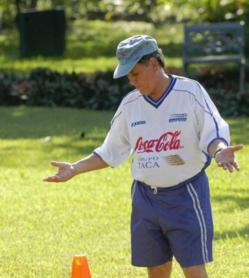 Reynaldo Tilguath, el más reciente: Los últimos técnicos de la Sub-20 de Honduras