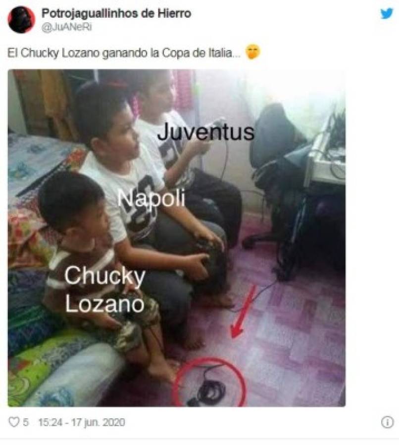 Los memes destrozan a Cristiano Ronaldo y a la Juventus tras perder la final de la Copa Italia
