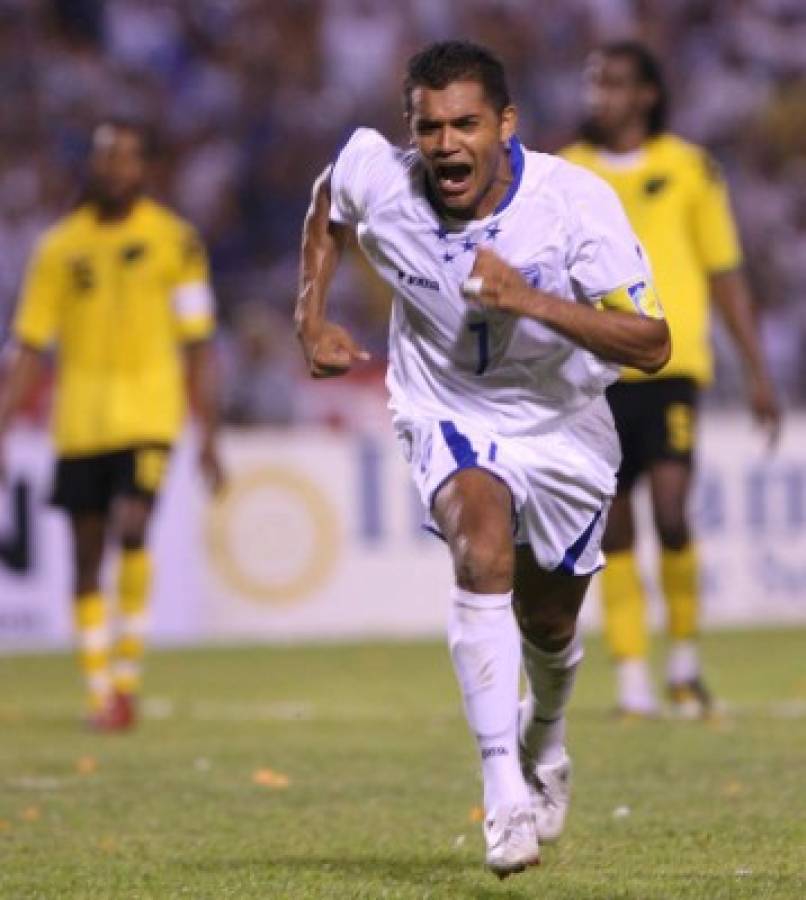 El mago, el principito, los mundialistas en Francia 98' y otras fotos del recuerdo del Honduras-Jamaica