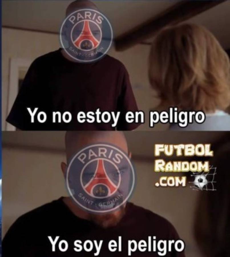 Los memes hacen pedazos al Real Madrid y a Courtois tras el baile que les dio el PSG