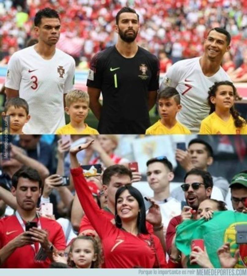 ¡Los memes atacan a Cristiano tras fallar penal pero también se acuerdan de Messi!