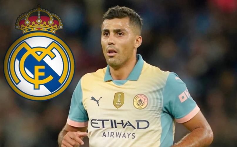 Real Madrid valora el fichaje de Rodri y podría ofrecer unos 115 millones de euros.
