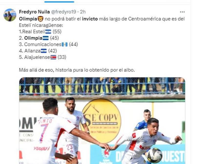 “Hasta que Olimpia lo vuelva a superar”, “Olancho enterró el invicto”: Prensa hondureña reacciona al batacazo de Potros