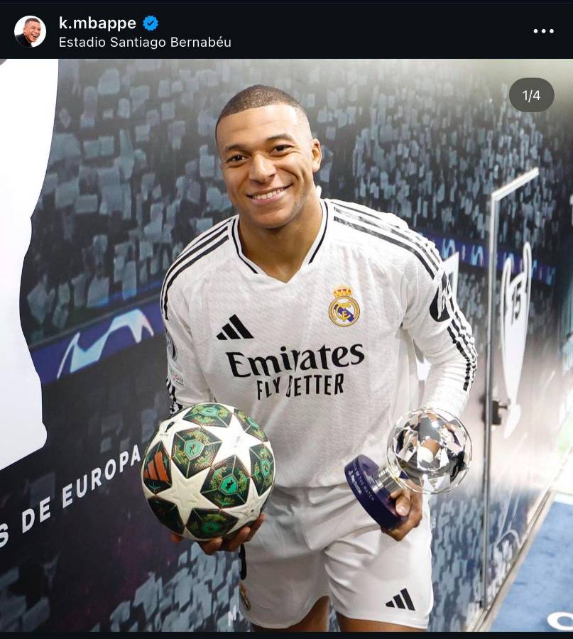 Mbappé ausente y Cristiano Ronaldo enamoró con su mensaje: las felicitaciones al Real Madrid por 123 aniversario