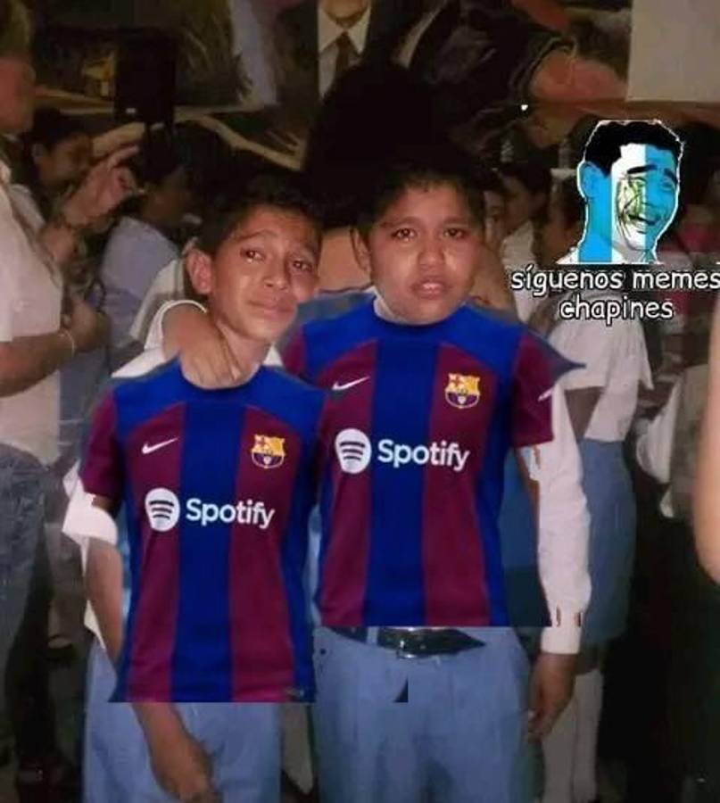 Barcelona y Xavi fueron eliminados en Copa del Rey por el Athletic Bilbao y no se salvan de los memes