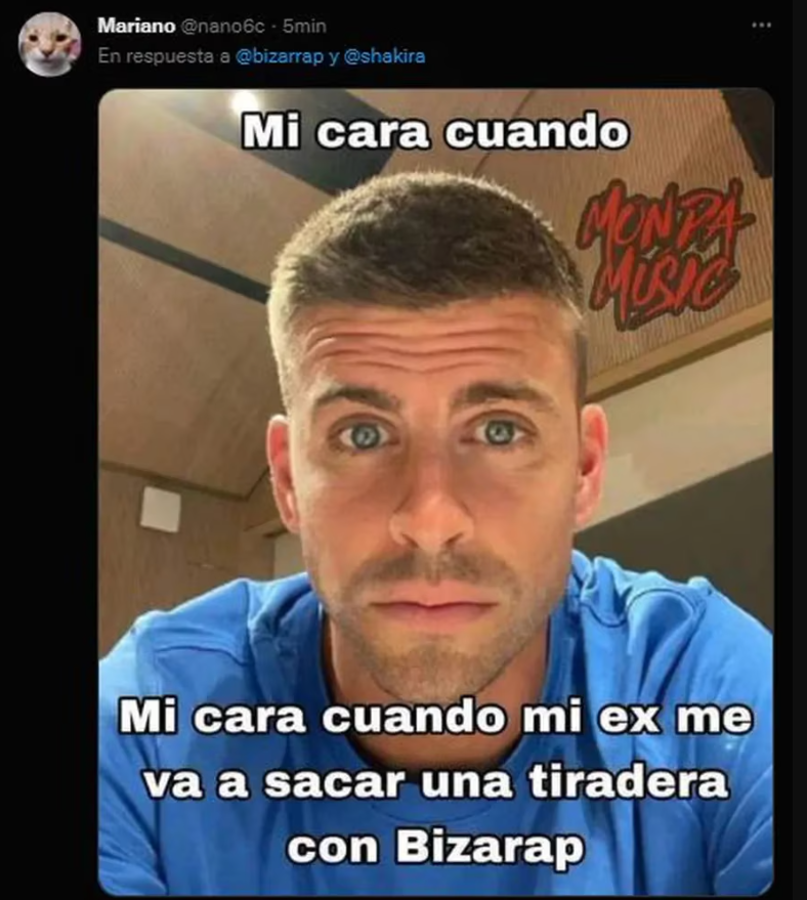 Memes destrozan a Piqué tras la nueva canción de Shakira: hasta se meten con sus hijos