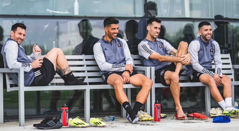 Inter Miami: los nuevos compañeros de Messi y los fichajes mediáticos para la MLS 2024