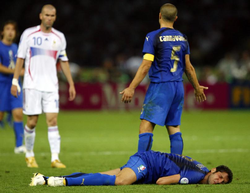 18 años después: la propuesta de Materazzi a Zidane por el cabezazo que sufrió en la final del Mundial