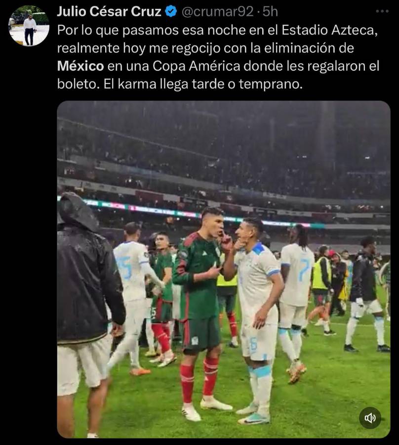 “Son unos inútiles” “El Karma existe”: Las otras reacciones de la prensa que atacan a Huerta tras la eliminación de México