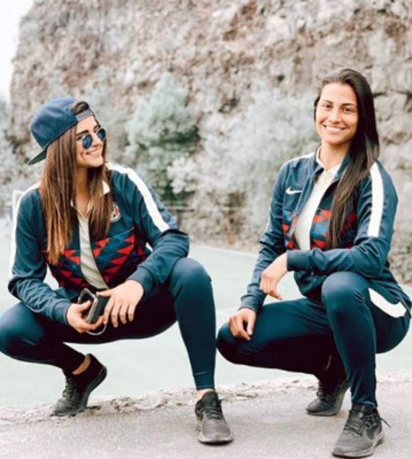 Jugadoras del Club América sorprenden al anunciar públicamente su relación amorosa