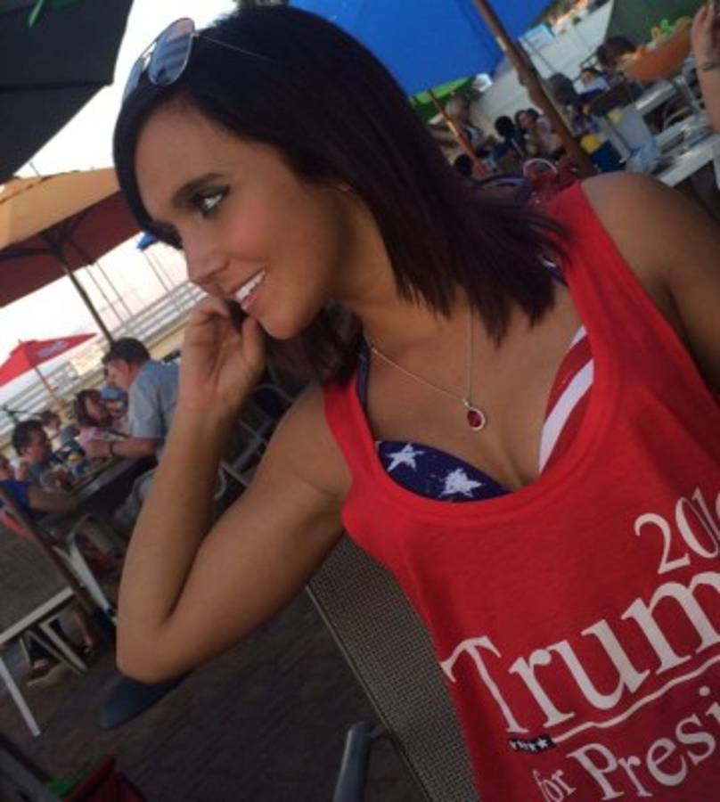 Las chicas que impulsaron a los votantes para que ganara Donald Trump
