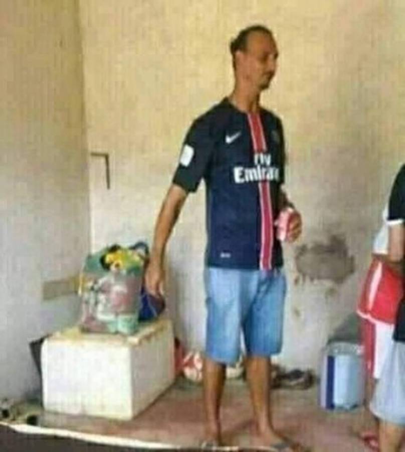 Cristiano Ronaldo, Messi y Zidane: La versión 'humilde' de los cracks del fútbol mundial