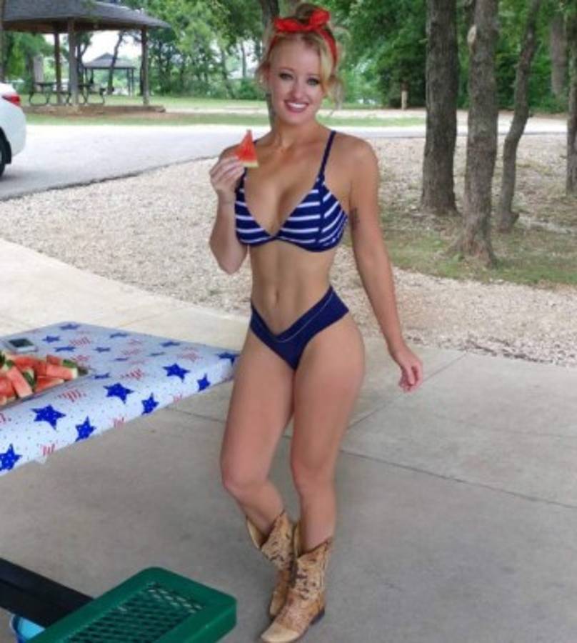 ¡Ufff! Ella es Haley Drew, la policía más sexy de Estados Unidos