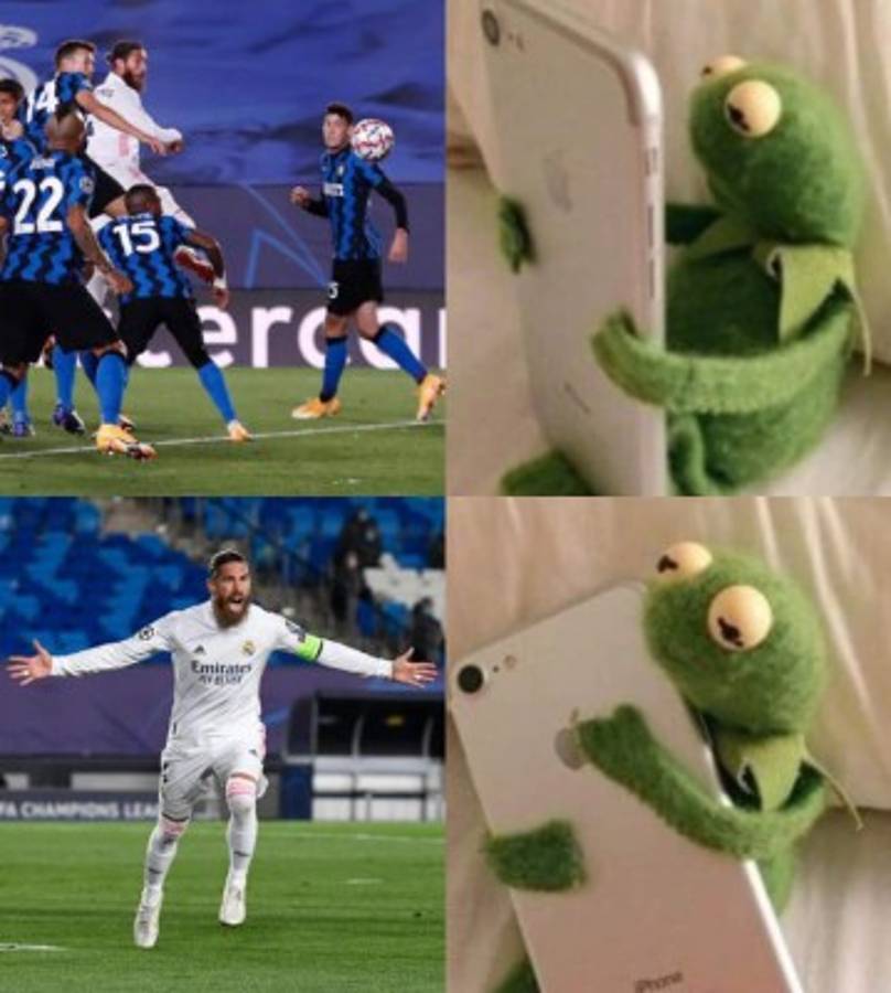Los memes hacen pedazos al Real Madrid por su sufrido triunfo ante el Inter en Champions