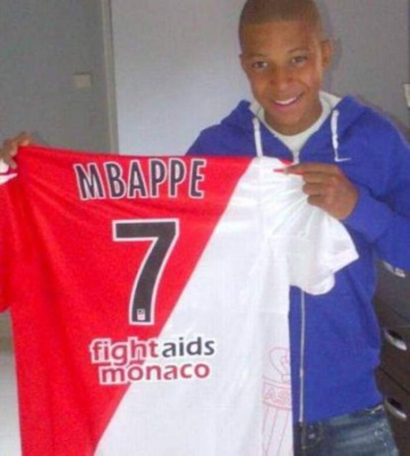 ¡Cuánto cambio! Los grandes jugadores cuando nadie los conocía