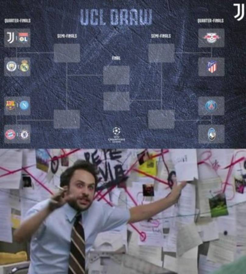 Cristiano, Real Madrid y Barcelona, protagonistas de los memes tras el sorteo de la Champions