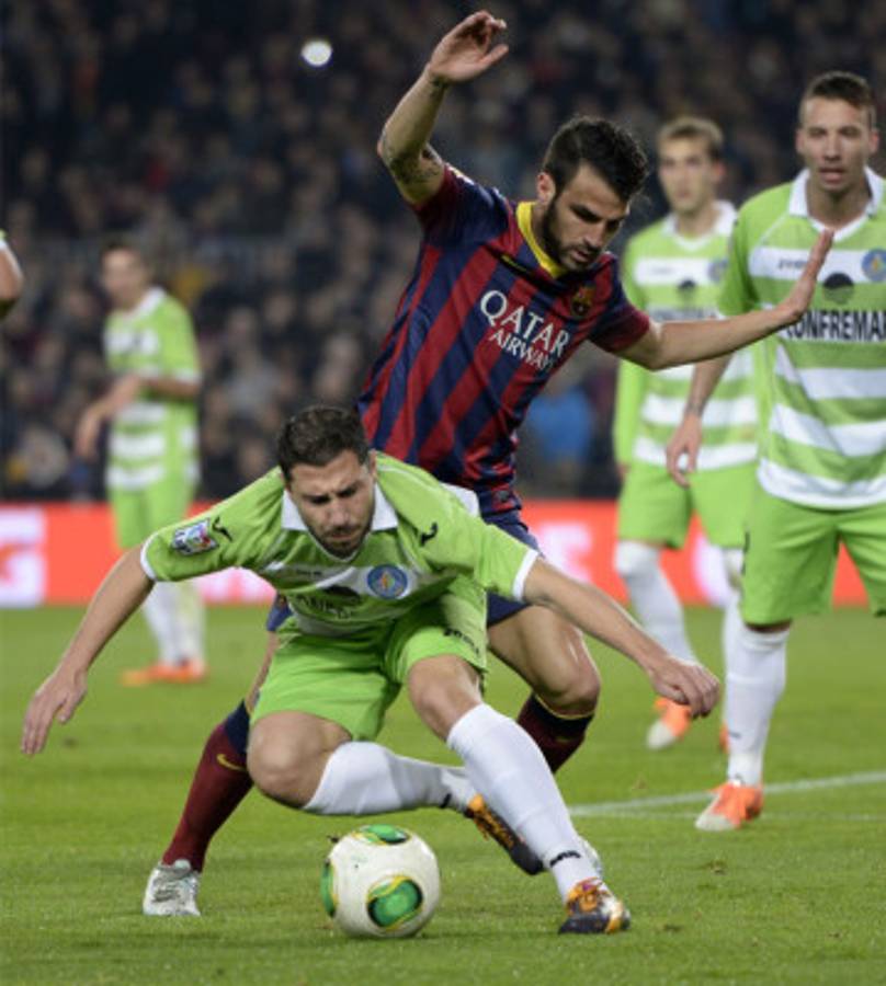 Barcelona y Getafe, en octavos de final de Copa del Rey