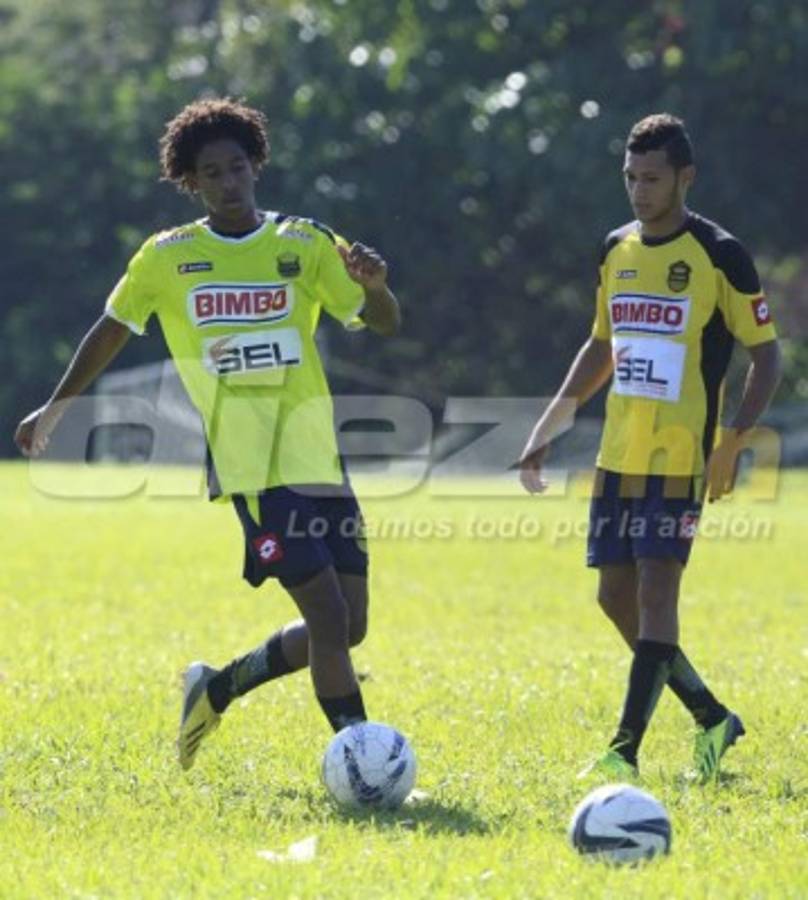 EN FOTOS: Así entrena el hijo de Carlos Pavón en Olimpia