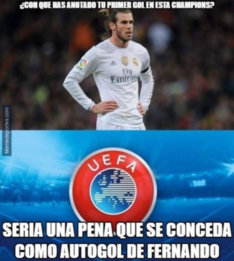 ¡Los mejores memes que deja el Real Madrid-Manchester City!