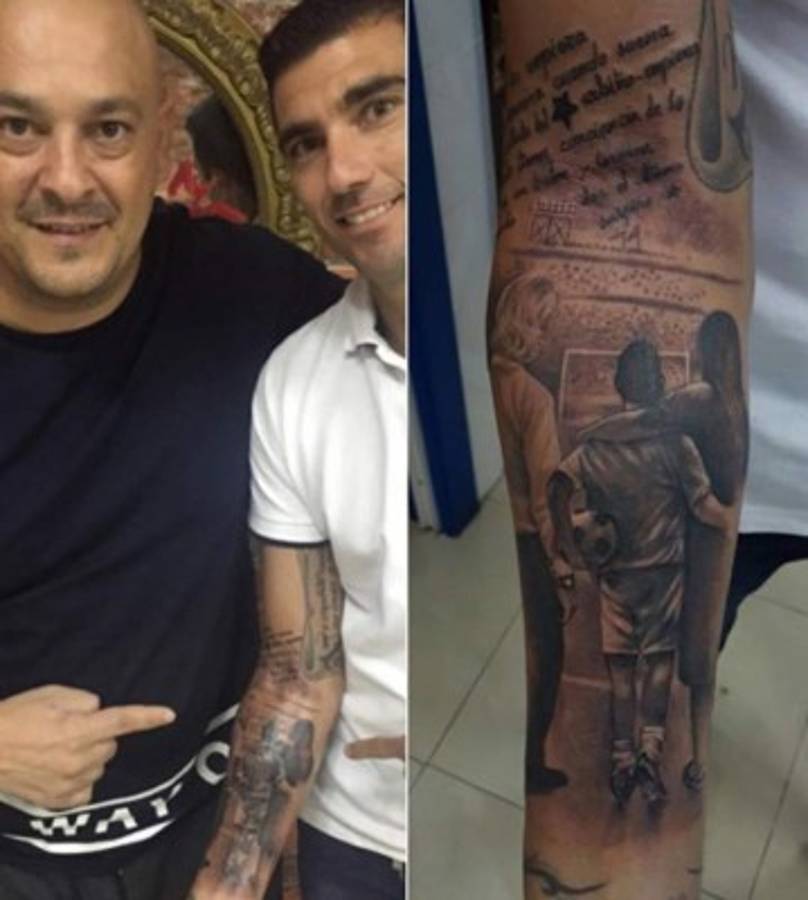 La vida de 'La Perla' Reyes, el ex del Real Madrid que compartió con figura hondureña