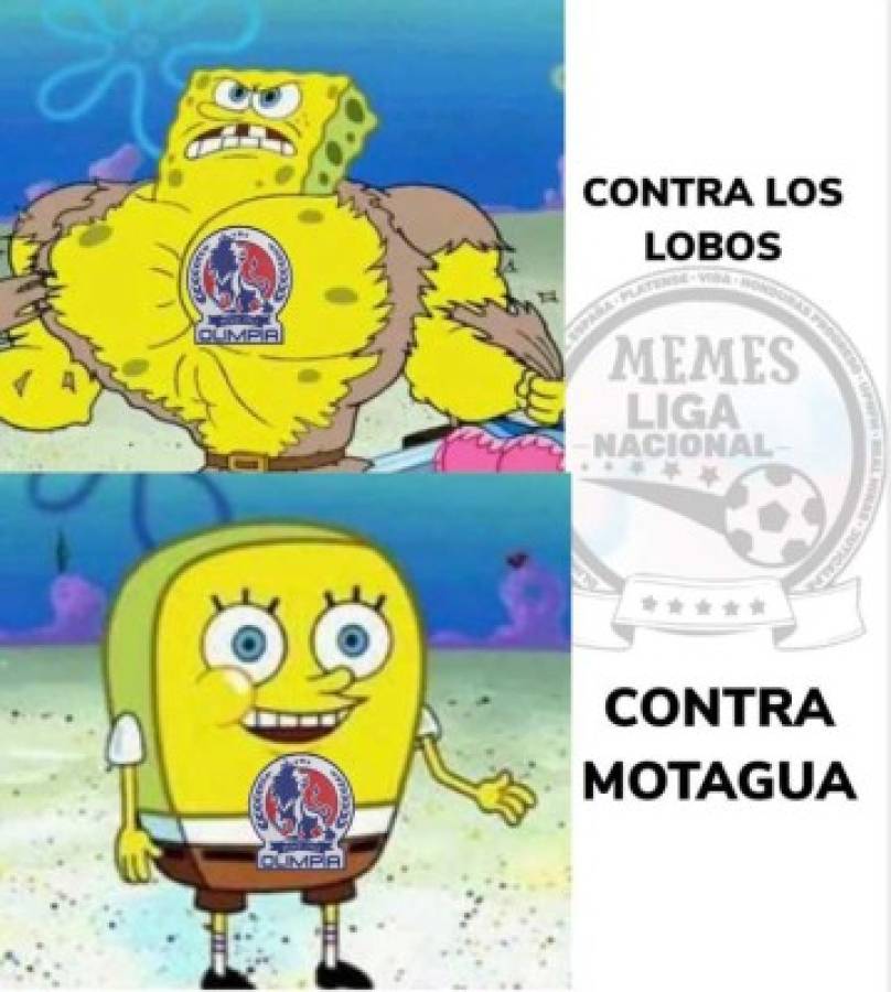 Los memes 'trituran' al Olimpia tras perder una nueva final ante Motagua